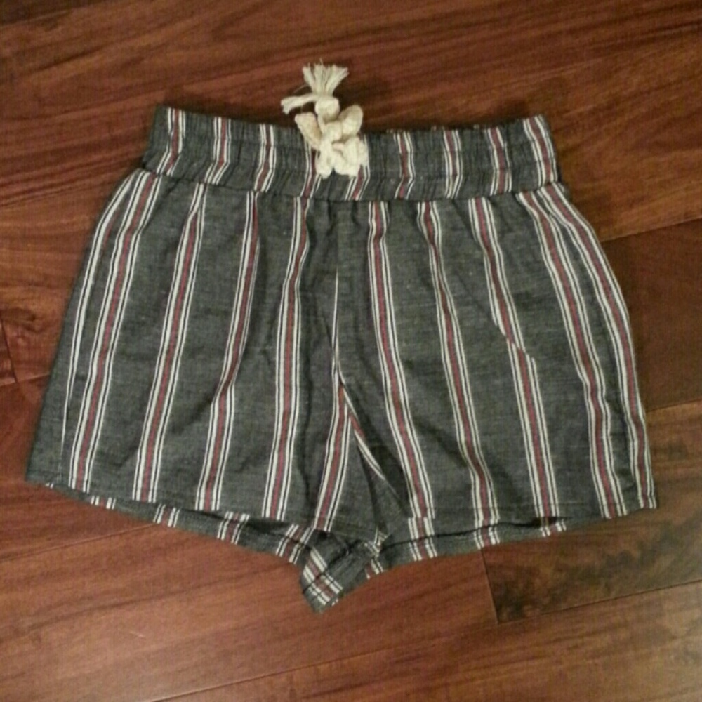 Striped shorts
